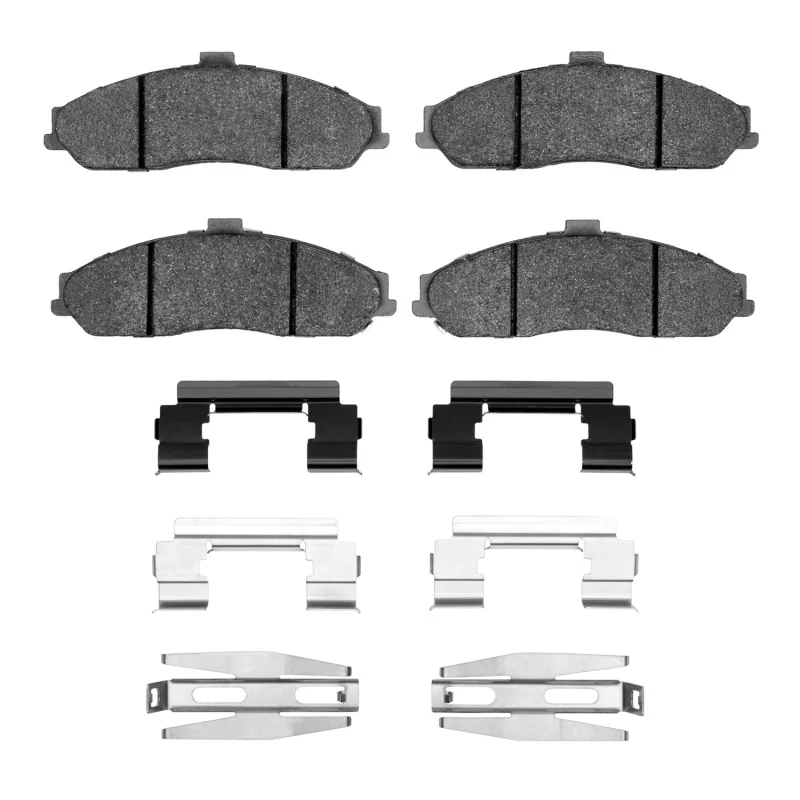 R1 1997-2013 Chevrolet Corvette Front R1 Euro Ceramic Pads & Hardware Kit