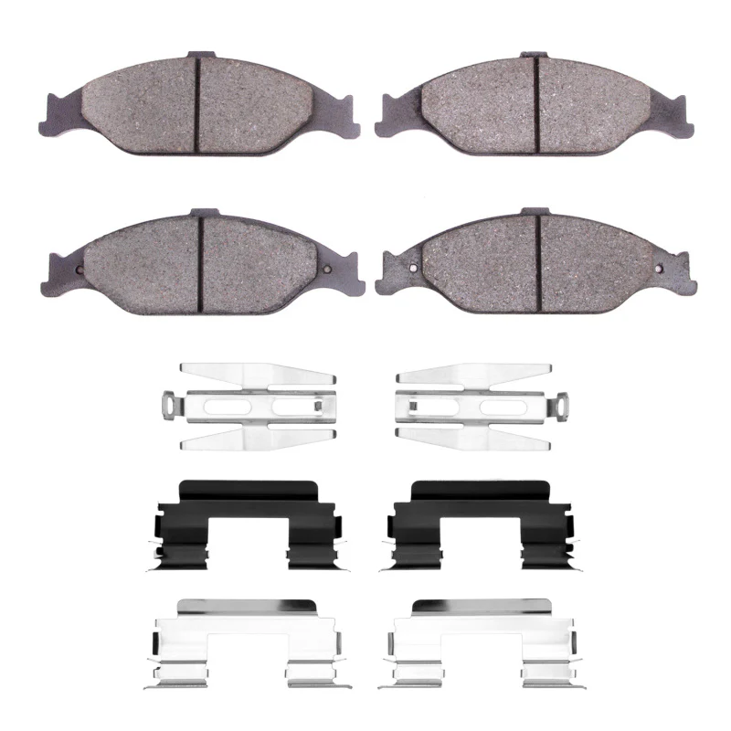 R1 1999-2004 Ford Mustang Front R1 Performance Sport Pads & Hardware Kit - Image 3