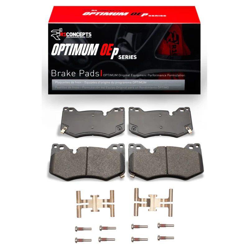 R1 20-25 Cadillac CT5 Front Optimum OE Pads & Hardware Kit