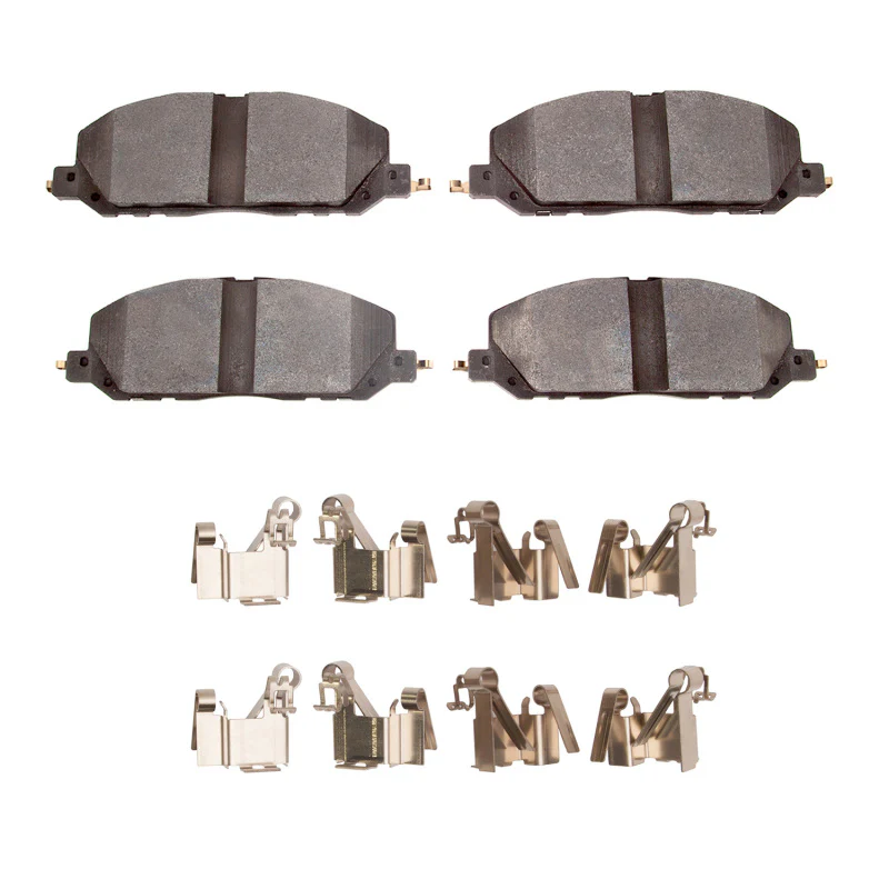 R1 20-25 Ford Explorer Front Optimum OE Brake Pads & Hardware Kit