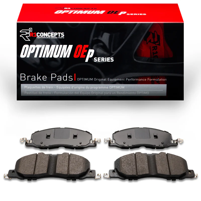 R1 20-25 Ford Explorer Front R1 Optimum OE Brake Pads - Image 6