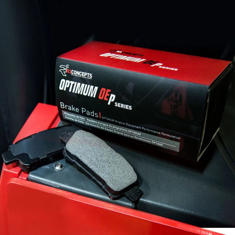 R1 20-25 Ford Explorer Rear R1 Optimum OE Brake Pads - Image 5