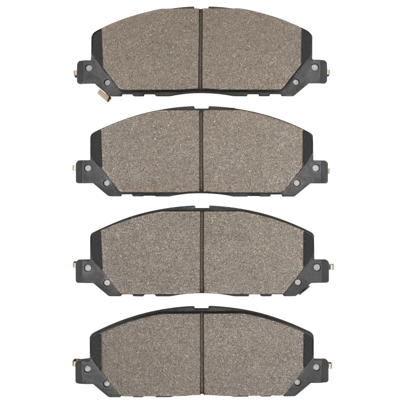 R1 20-25 Ford Police Interceptor Utility Front R1 Optimum OE Brake Pads - Image 7