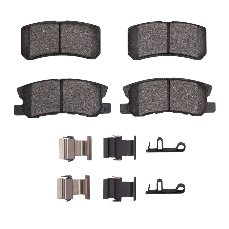 R1 2000-2017 Chrysler Sebring Rear R1 Optimum OE Pads & Hardware Kit - Image 4
