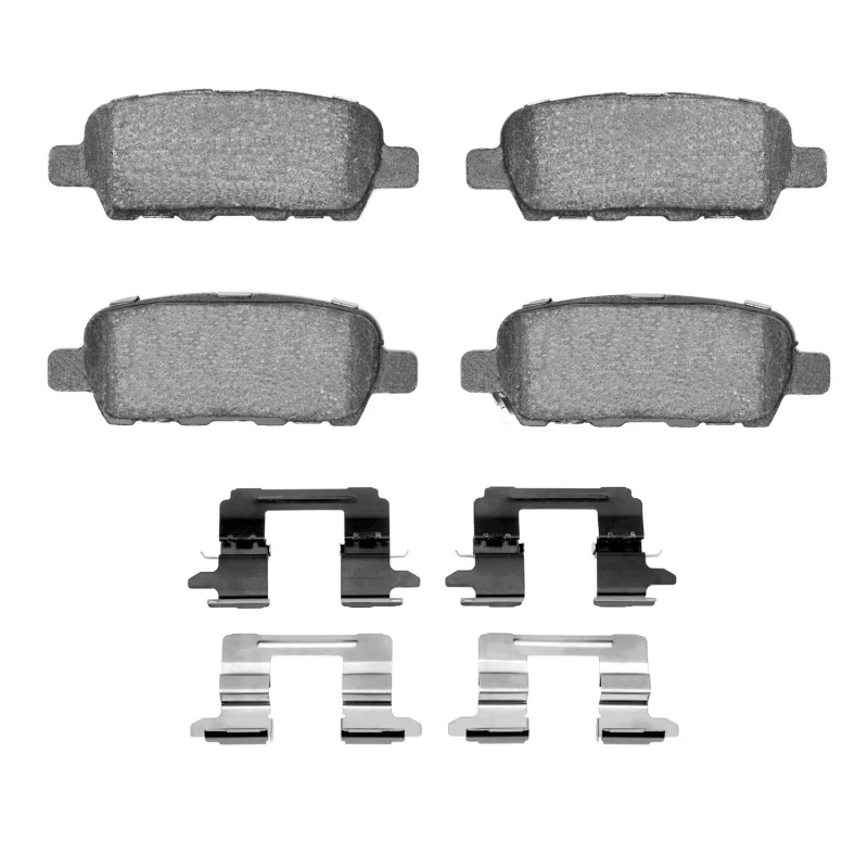 R1 2002-2025 Infiniti FX45 Rear R1 Ceramic Pads & Hardware Kit