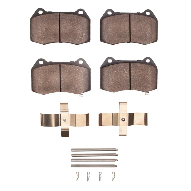 R1 2003-2008 Infiniti G35 Front R1 Euro Ceramic Pads & Hardware Kit