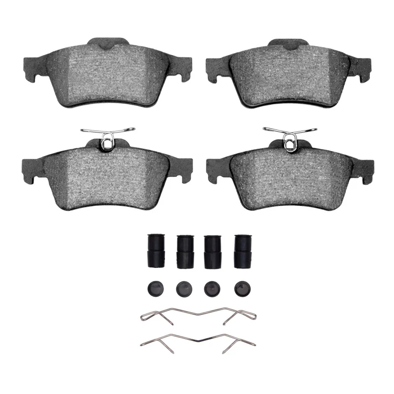 R1 2003-2023 Cadillac BLS (Mexico) Rear R1 Euro Ceramic Pads & Hardware Kit