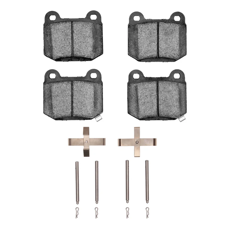 R1 2003-2025 Infiniti G35 Rear R1 Optimum OE Pads & Hardware Kit - Image 3