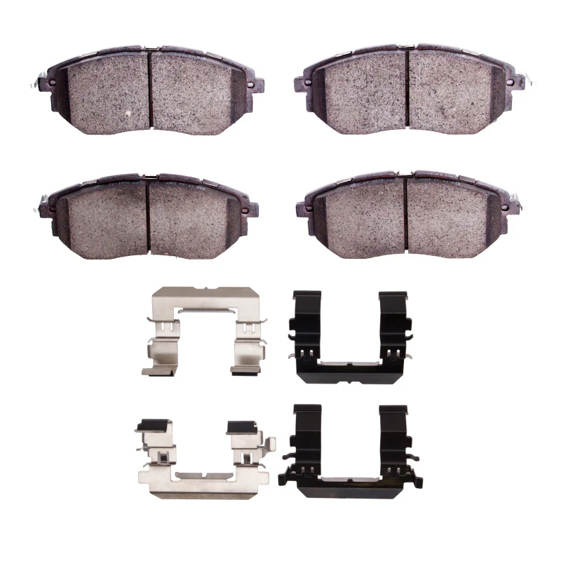 R1 2005-2021 Subaru Outback Front R1 Performance Sport Pads & Hardware Kit - Image 6