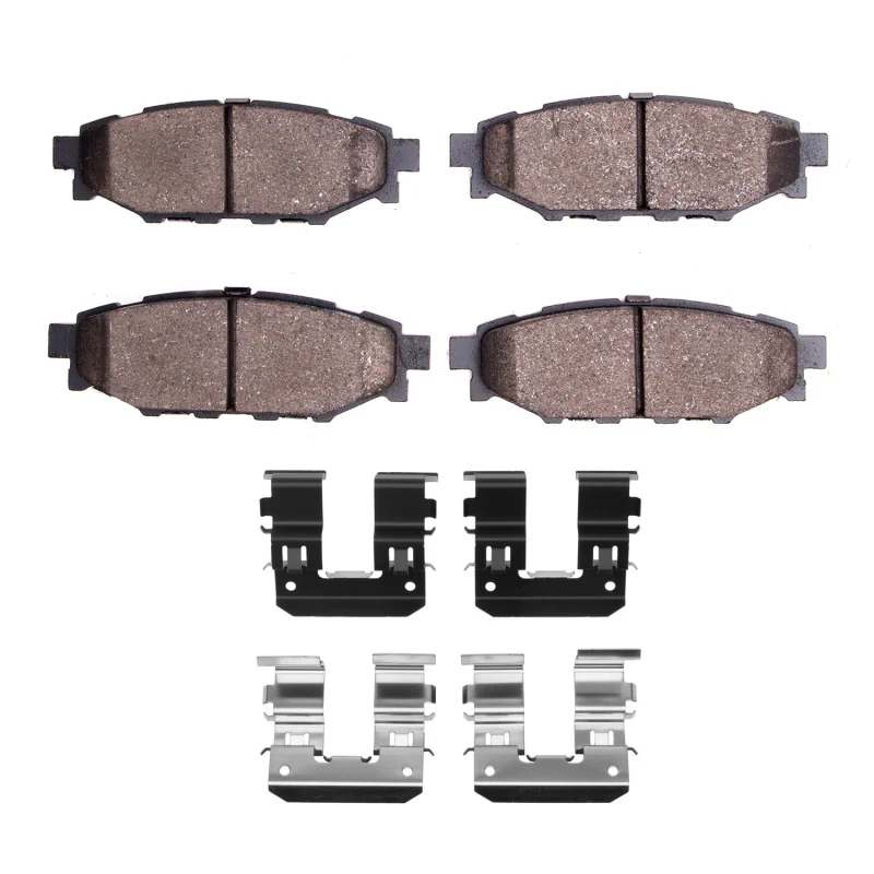 R1 2005-2023 Subaru Impreza Rear R1 Performance Sport Pads & Hardware Kit - Image 6