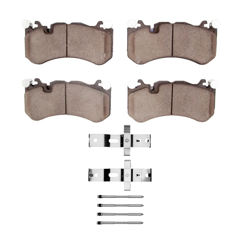 R1 2007-2025 Audi RS7 Front R1 Semi Met Pads & Hardware Kit
