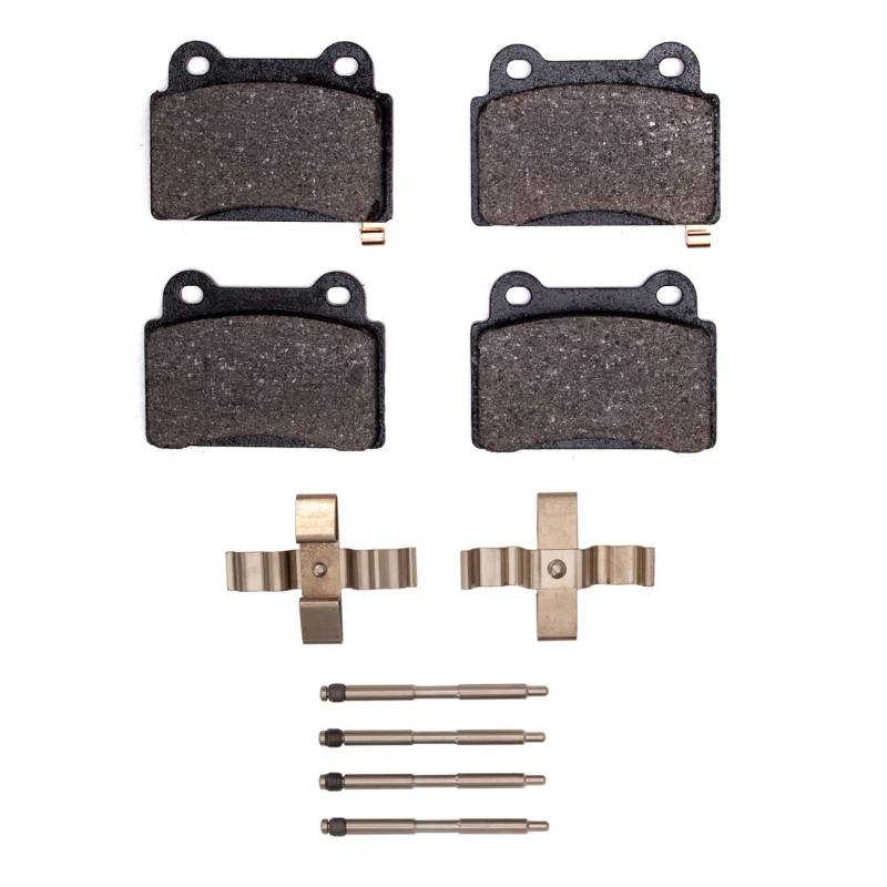 R1 2008-2015 Mitsubishi Lancer Rear R1 Optimum OE Pads & Hardware Kit - Image 4
