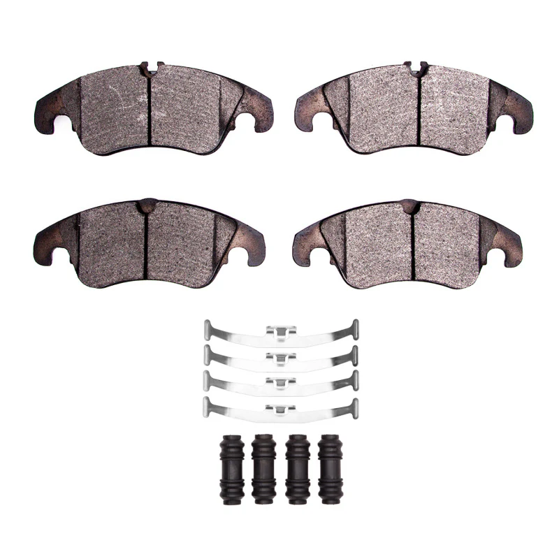 R1 2008-2017 Audi A5 Front R1 Optimum OE Pads & Hardware Kit - Image 4