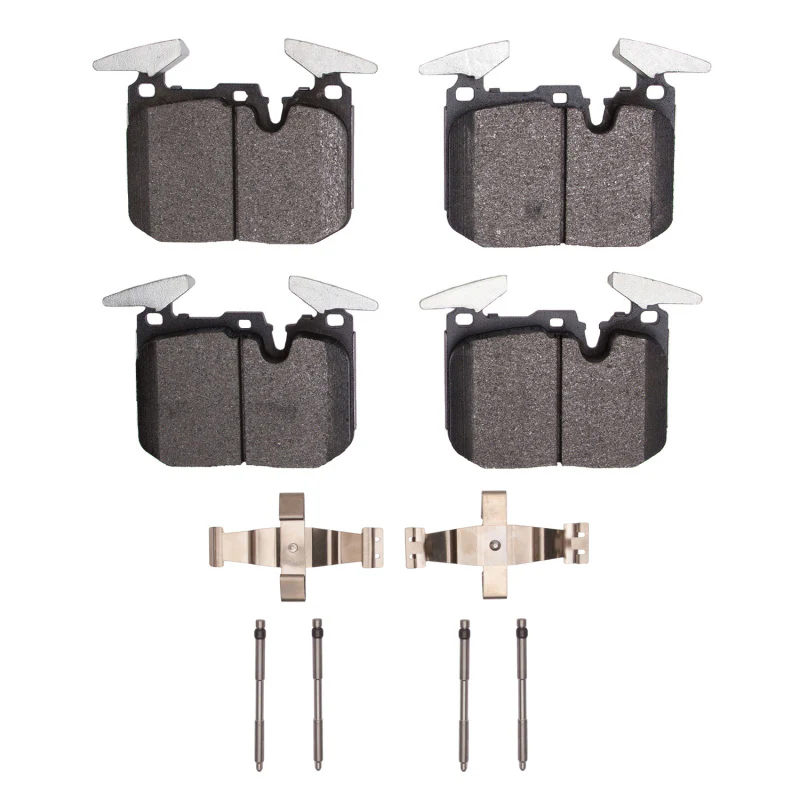 R1 2012-2021 BMW 335I GT xDrive Front R1 Optimum OE Pads & Hardware Kit - Image 4