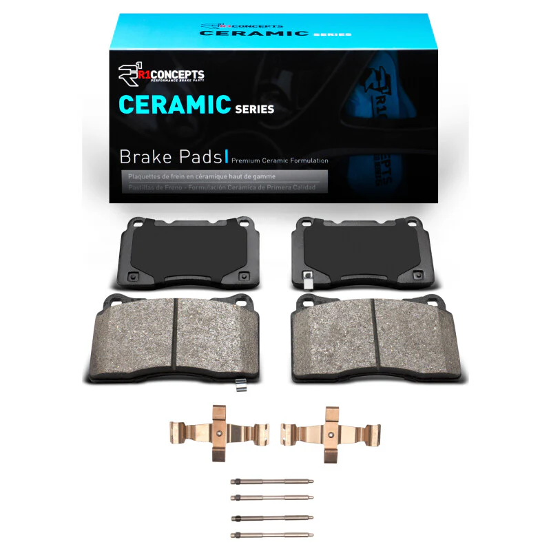R1 2013-2020 Buick Regal Sportback Front R1 Ceramic Pads & Hardware Kit - Image 2