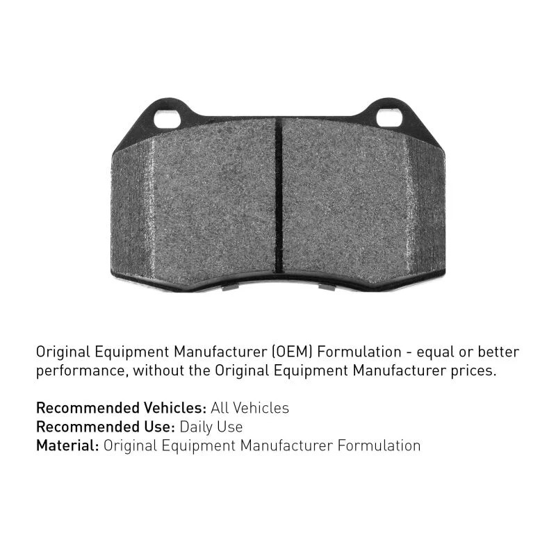 R1 2013-2024 Audi S3 (Mexico) Front R1 Optimum OE Pads & Hardware Kit - Image 6