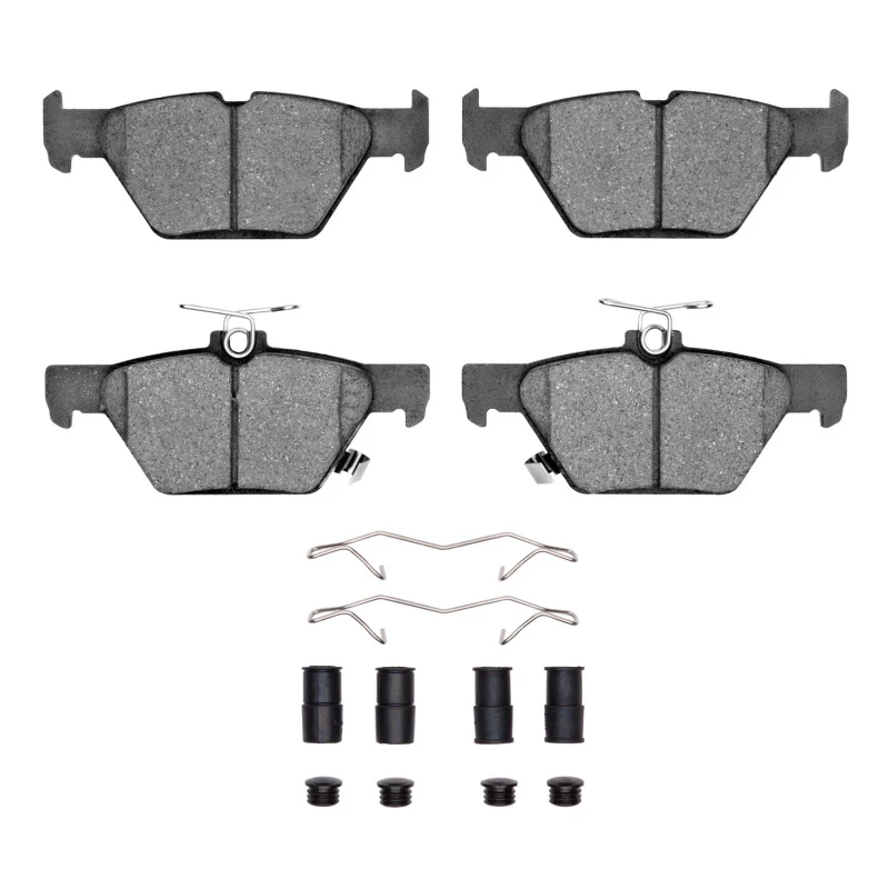 R1 2015-2025 Subaru Impreza Rear R1 Ceramic Pads & Hardware Kit
