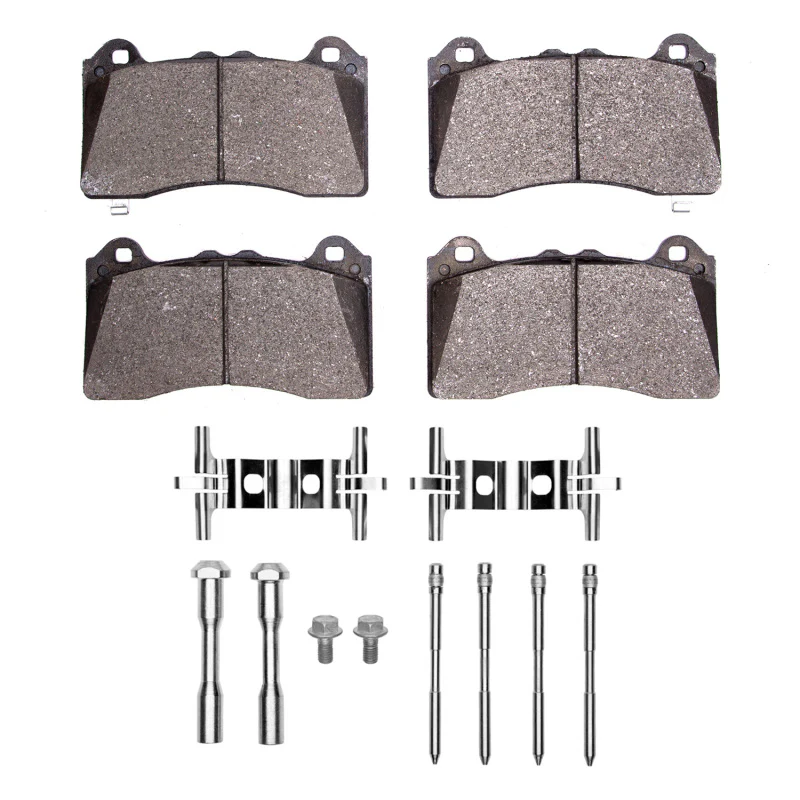 R1 2016-2018 Ford Focus Front R1 Optimum OE Pads & Hardware Kit - Image 4