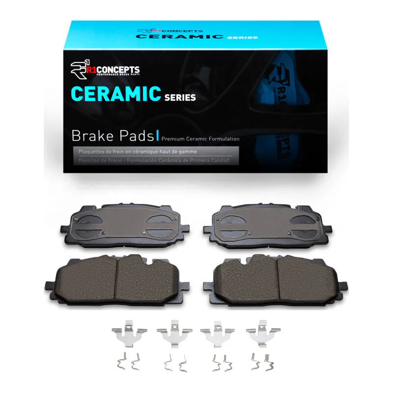 R1 2017-2025 Audi RS5 Sportback Front R1 Ceramic Pads & Hardware Kit - Image 2