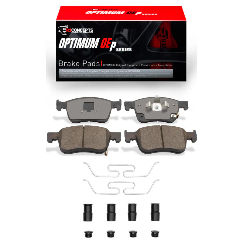 R1 2018-2025 Acura Integra Front R1 Optimum OE Pads & Hardware Kit - Image 4