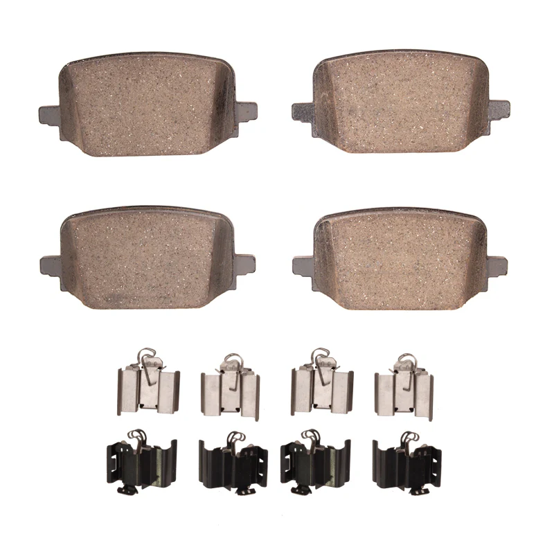 R1 2020-2025 Ford Explorer Rear R1 Optimum OE Pads & Hardware Kit - Image 2