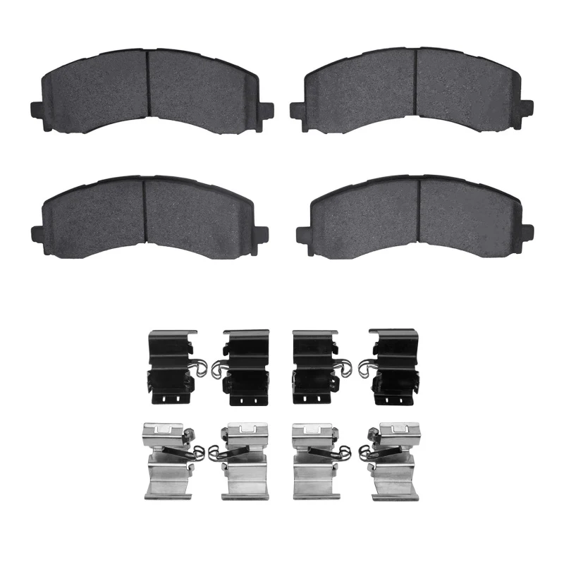 R1 2021-2025 Ford F-150 Lightning Front Performance Off-Road/Tow Brake Pads & Hardware Kit - Image 2
