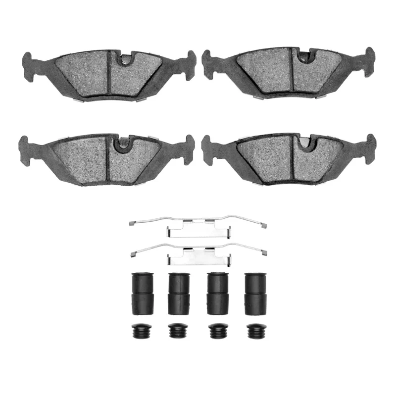 R1 81-91 BMW M5 Rear Performance Sport Pads & Hardware Kit - Image 3