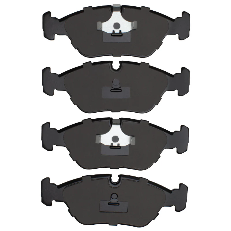 R1 82-93 BMW 633CSI Front R1 Ceramic Brake Pads - Image 4