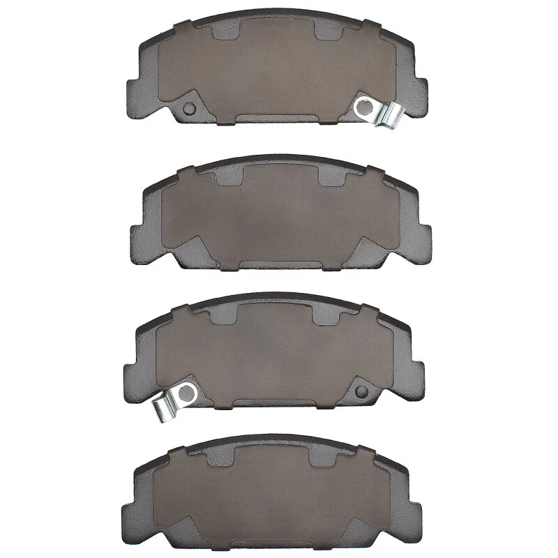 R1 84-00 Honda CRX Front R1 Ceramic Brake Pads - Image 4