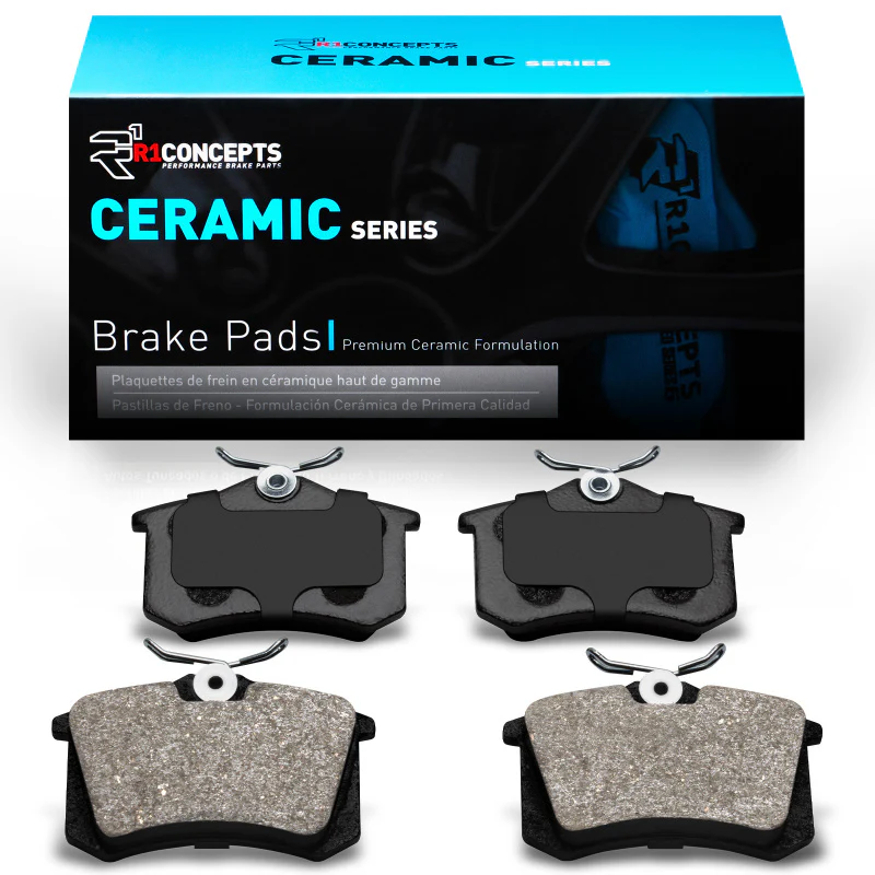 R1 85-24 Audi A6 (USA/Canada) Rear R1 Ceramic Brake Pads - Image 8