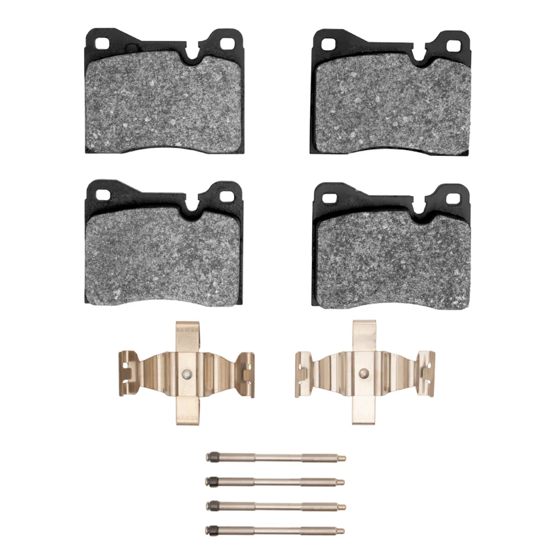 R1 87-88 BMW M5 Front Semi Met Pads & Hardware Kit