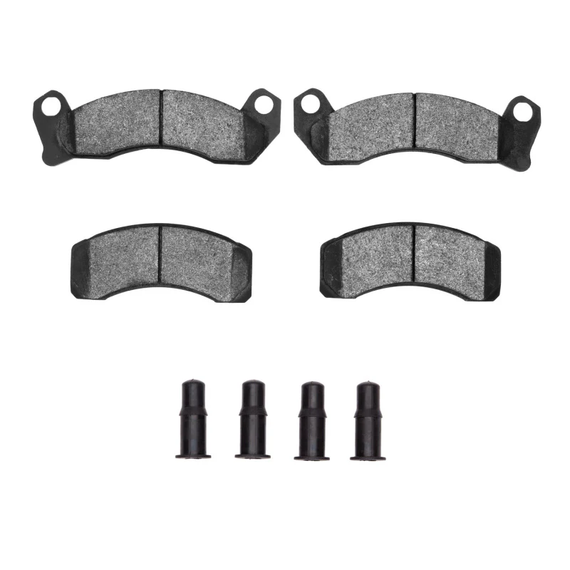 R1 87-93 Ford Mustang Front Ceramic Pads & Hardware Kit