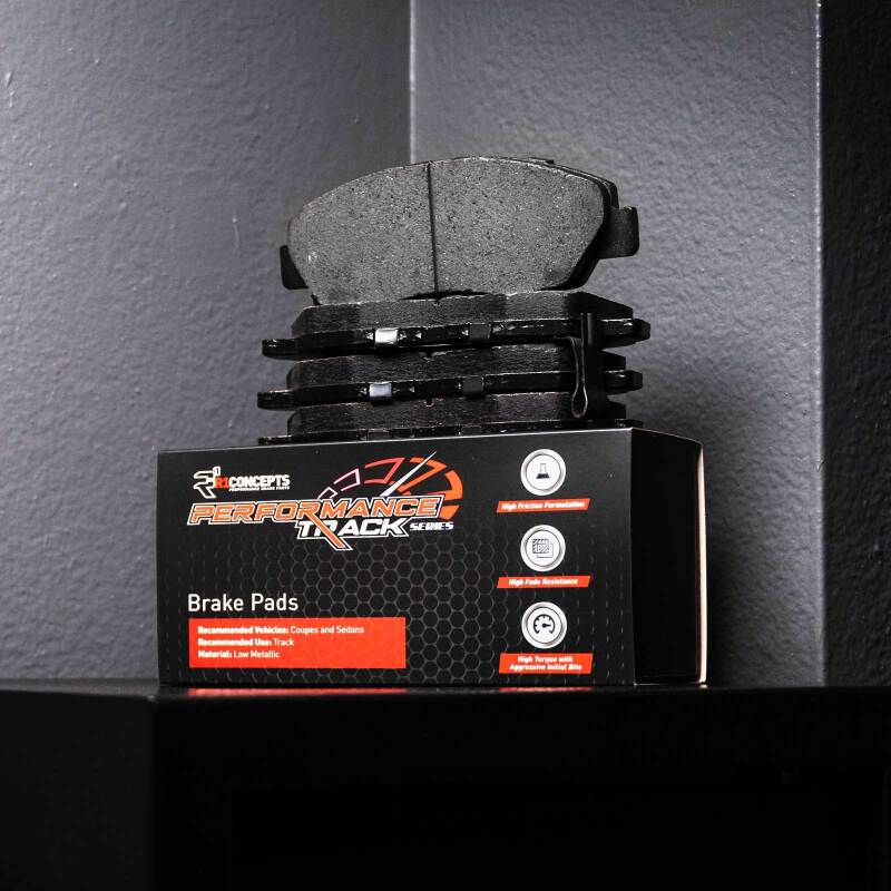 R1 88-91 BMW M3 Front Track/Street Brake Pads - Image 3