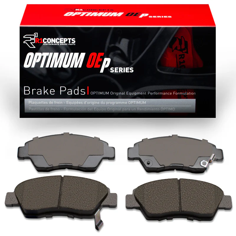 R1 93-15 Acura ILX Front R1 Optimum OE Brake Pads - Image 4