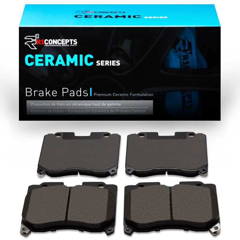 R1 93-98 Toyota Supra Front R1 Ceramic Brake Pads - Image 4
