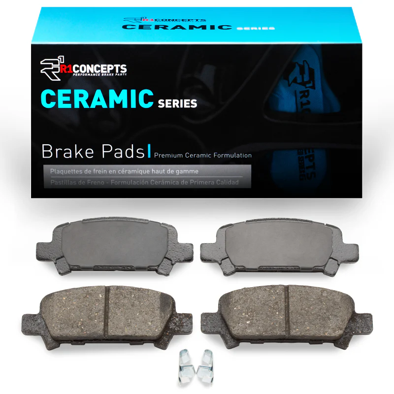 R1 98-09 Subaru Forester Rear R1 Ceramic Brake Pads - Image 7