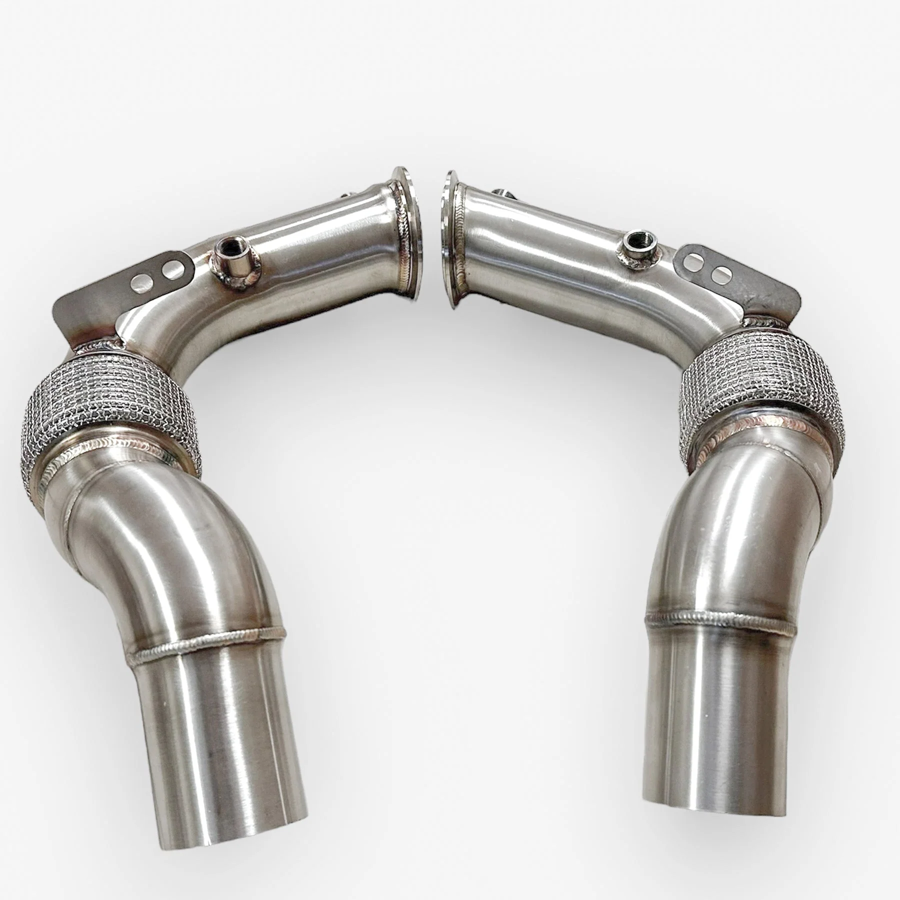 Race Downpipe For BMW F10 M5 and F12, F06, F13 M6 including Competition (S63 Engine) - Image 3