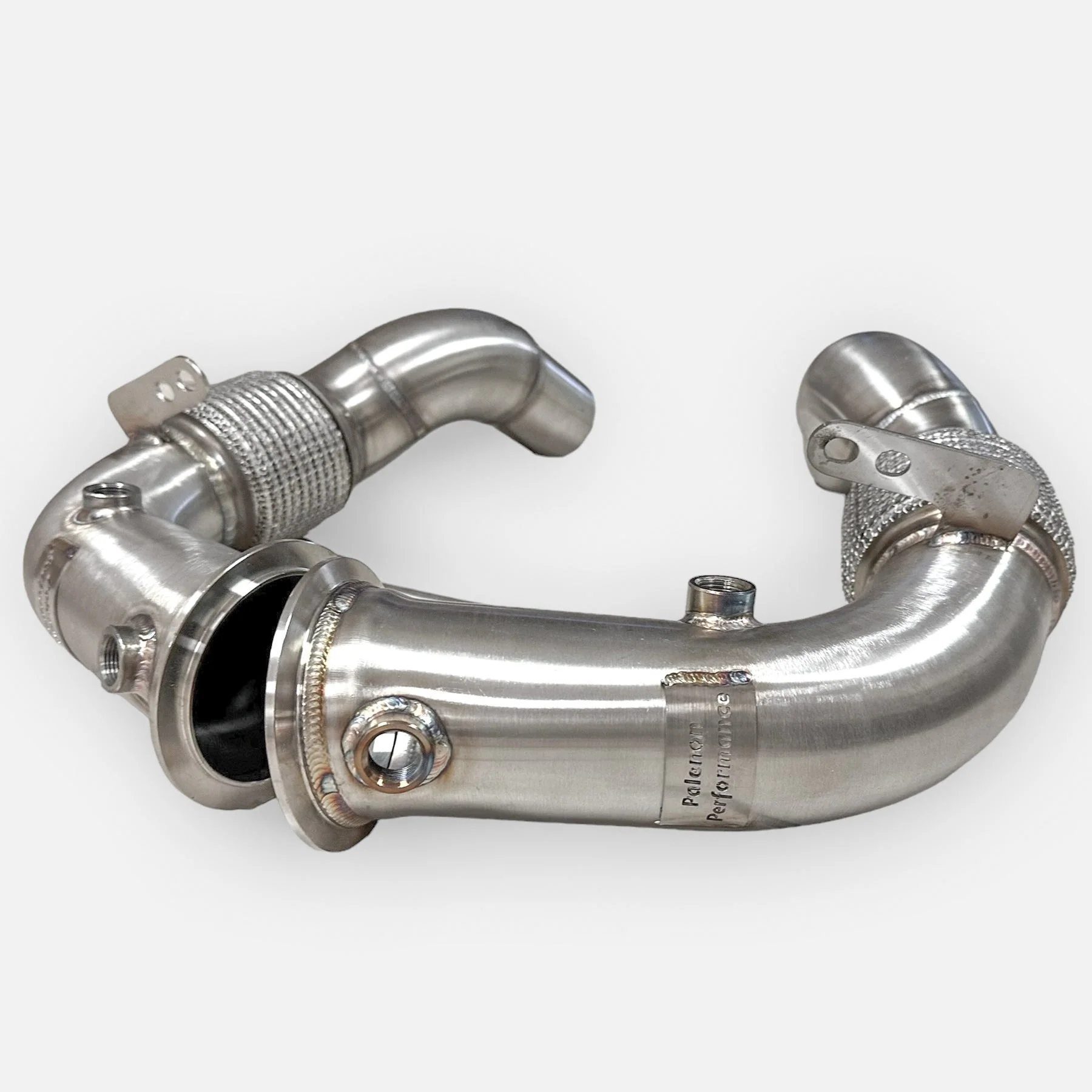 Race Downpipe For BMW F10 M5 and F12, F06, F13 M6 including Competition (S63 Engine) - Image 6