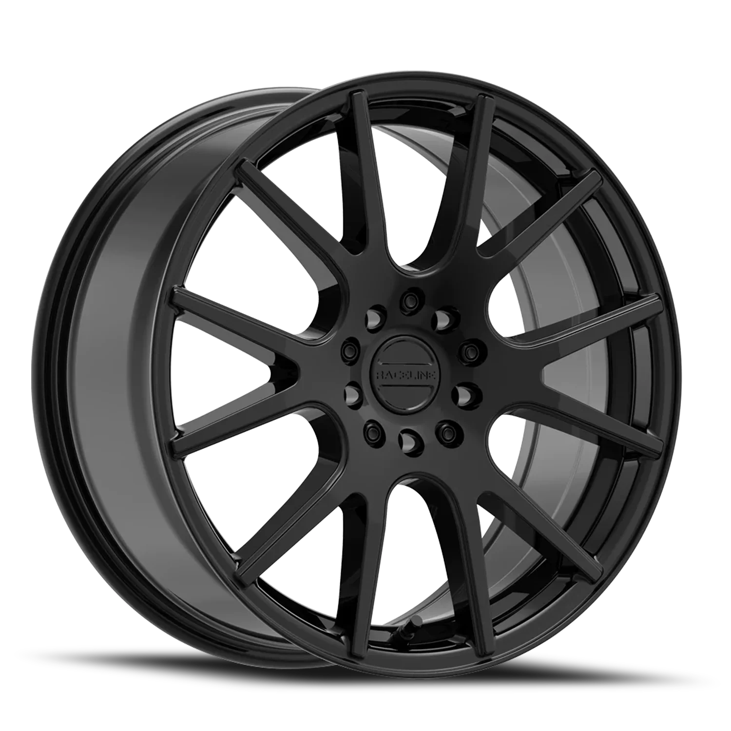 Raceline Aluminum Wheels 16x7 Intake 147B Black 40 Offset 5 on 110/5 on 115 Bolt Pattern 72.62 Bore