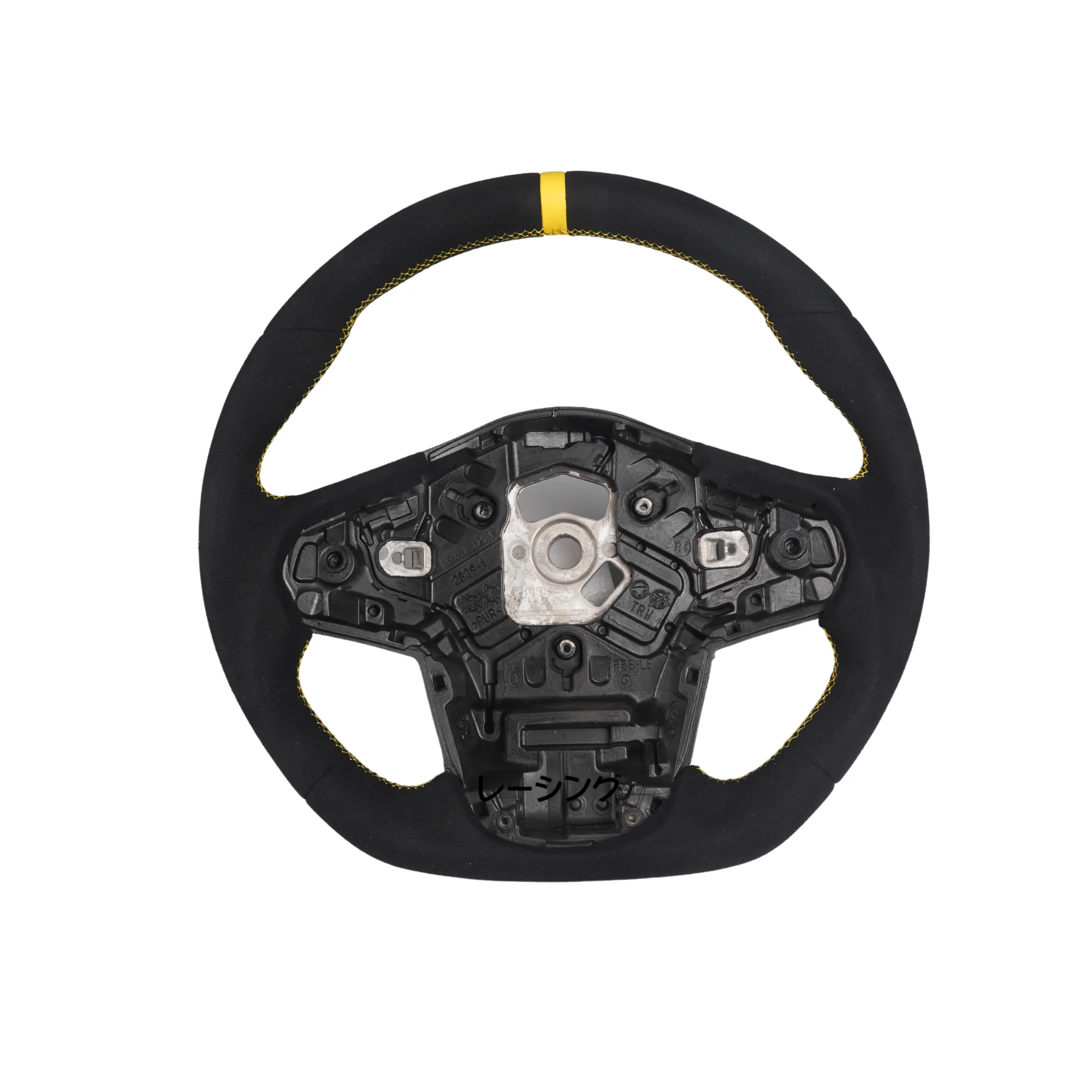 Racing Art [20+ A90 Supra MKV] Carbon Fiber Steering Wheel | Multiple Options Available - Image 10