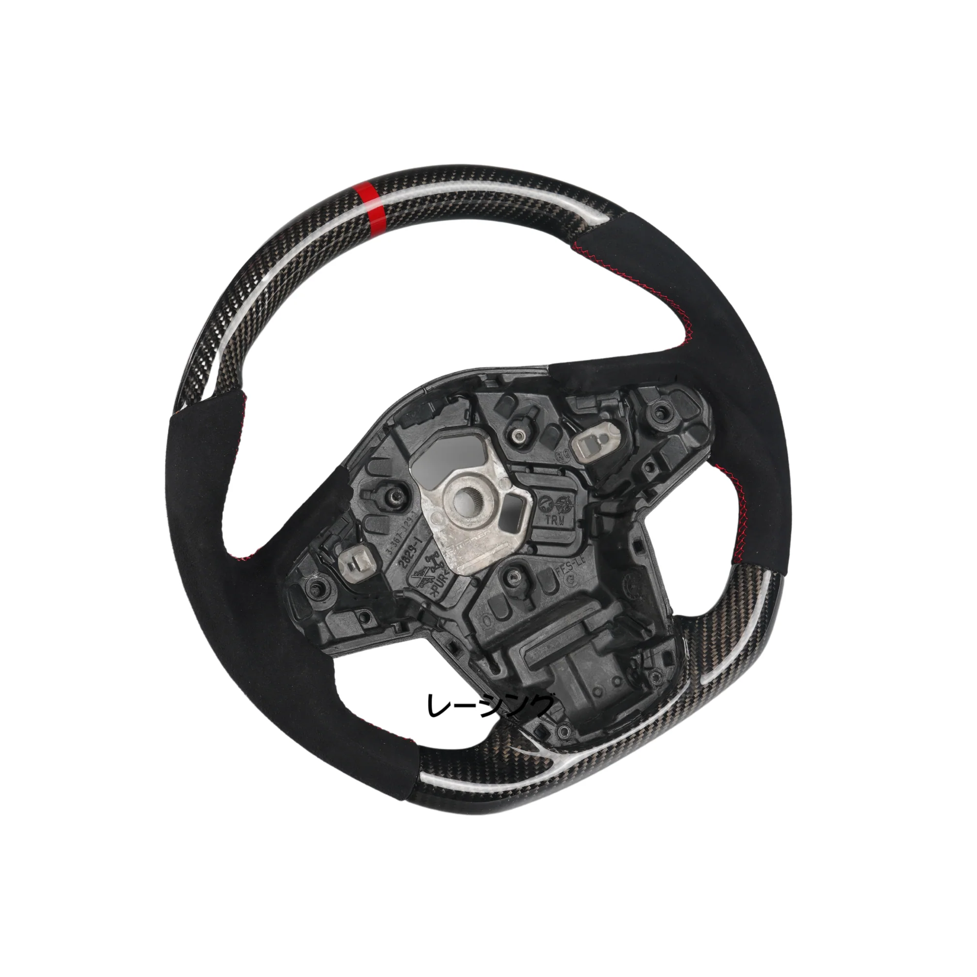 Racing Art [20+ A90 Supra MKV] Carbon Fiber Steering Wheel | Multiple Options Available - Image 15