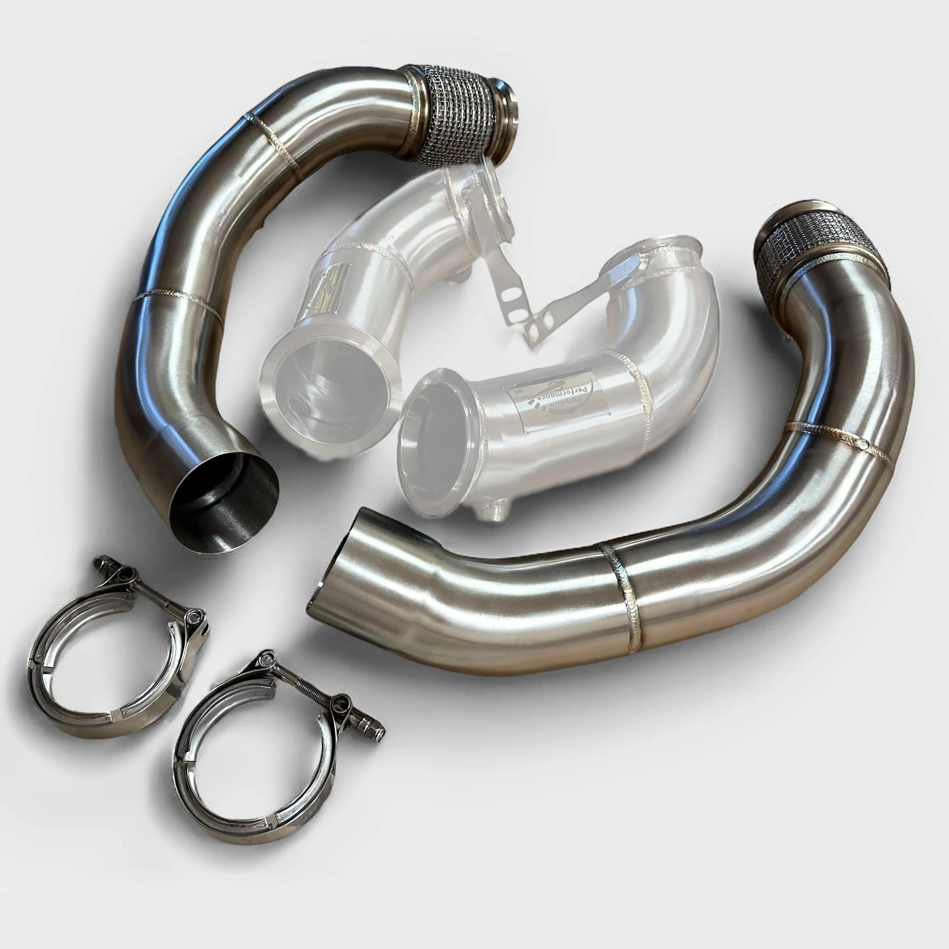 Racing Downpipes For BMW F90 M5 & F91, F92, F93 BMW M8 - Image 3