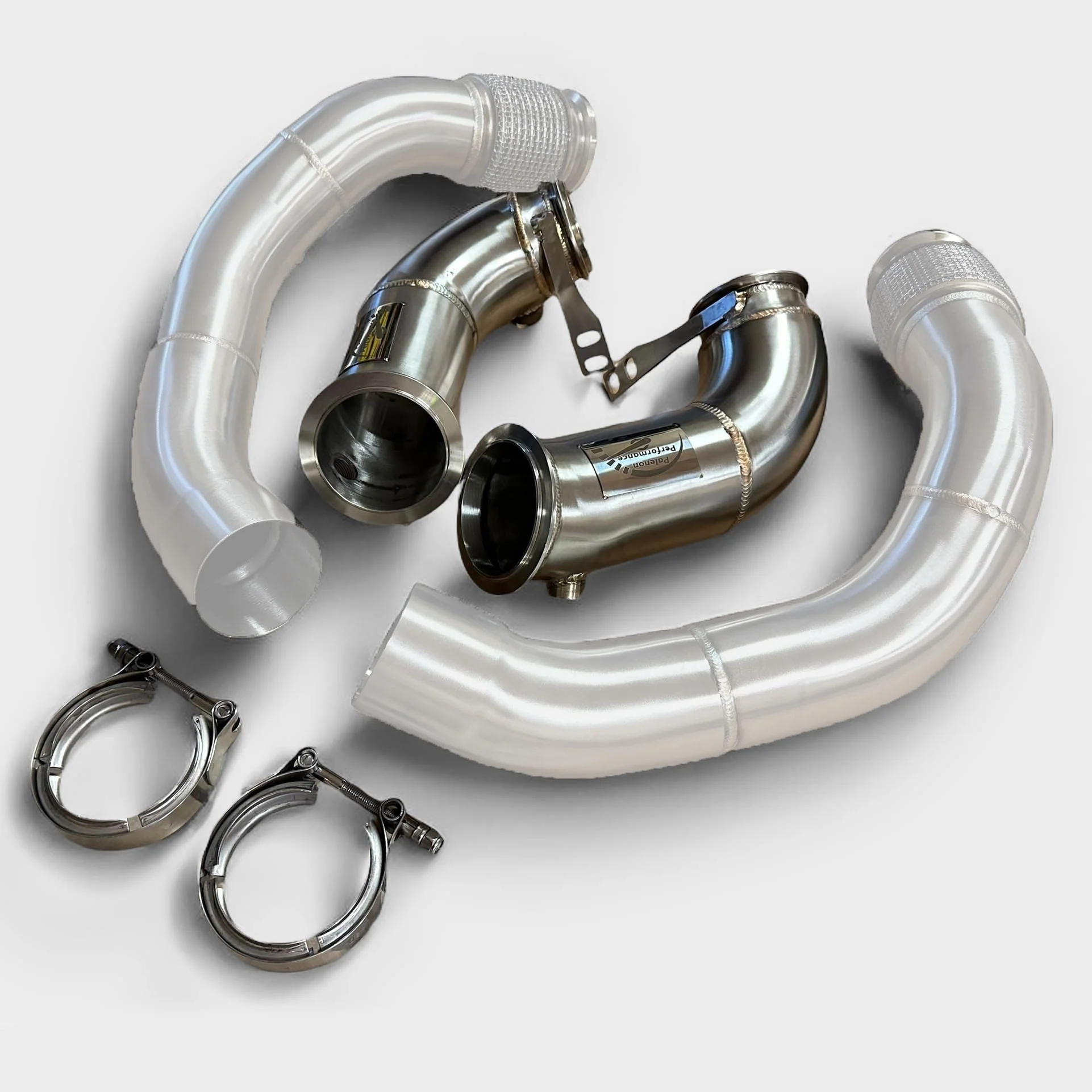 Racing Downpipes For BMW F90 M5 & F91, F92, F93 BMW M8 - Image 4