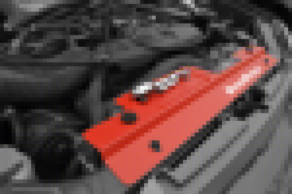 GrimmSpeed Radiator Shroud Red For Subaru 02-07 Impreza/WRX/STI - Image 3