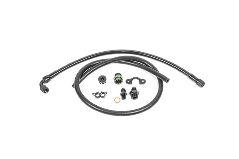 Radium Engineering Mitsubishi Evo 4-6 Fuel Rail Plumping
