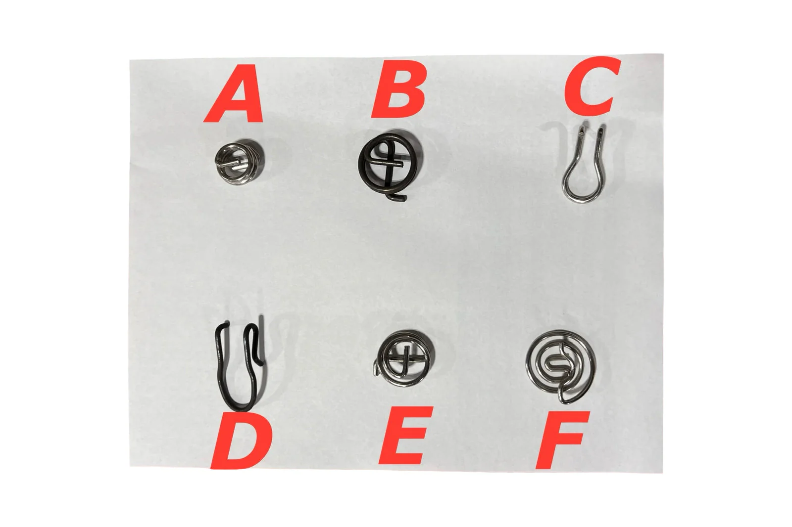 Replacement Exhaust Valve Spring High Tension Circular Valvetronic Designs
