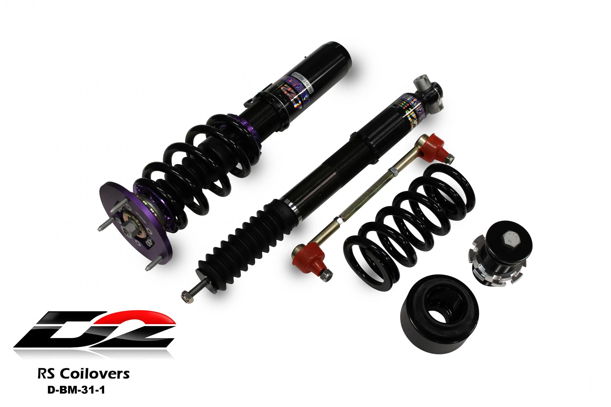 D2 Racing RS Coilovers 07-13 BMW M3