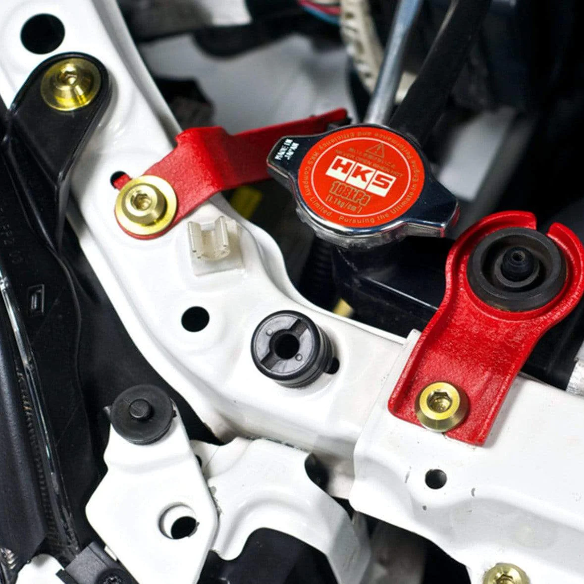 Scion tC (2005-2010) Titanium Engine Bay Kit - Image 3