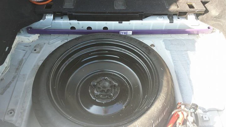 Scion TC (2005-2010) Trunk Brace - Image 3