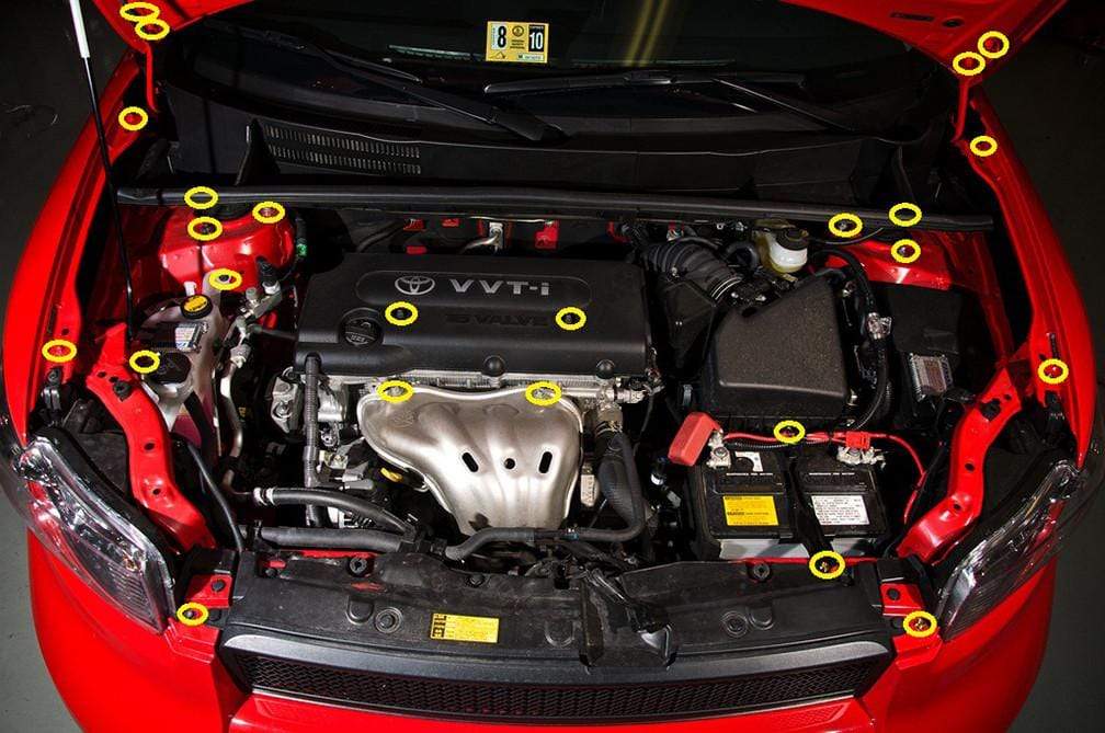 Scion XB (2007-2015) Titanium Engine and Engine Bay Kit - Image 2